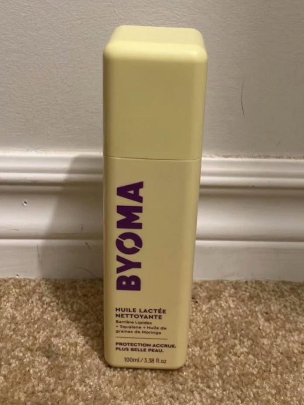 BYOMA Yellow Cleansing Milk - Gentle Hydrating Cleanser